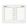 At-A-Glance One-Page-Per-Day Planner Refills, 8.5 x 5.5, White, 2021 48112521